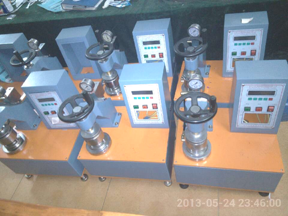 纸板耐破度测试仪