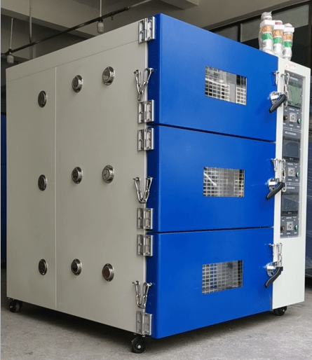 三层双层恒温恒湿试验箱