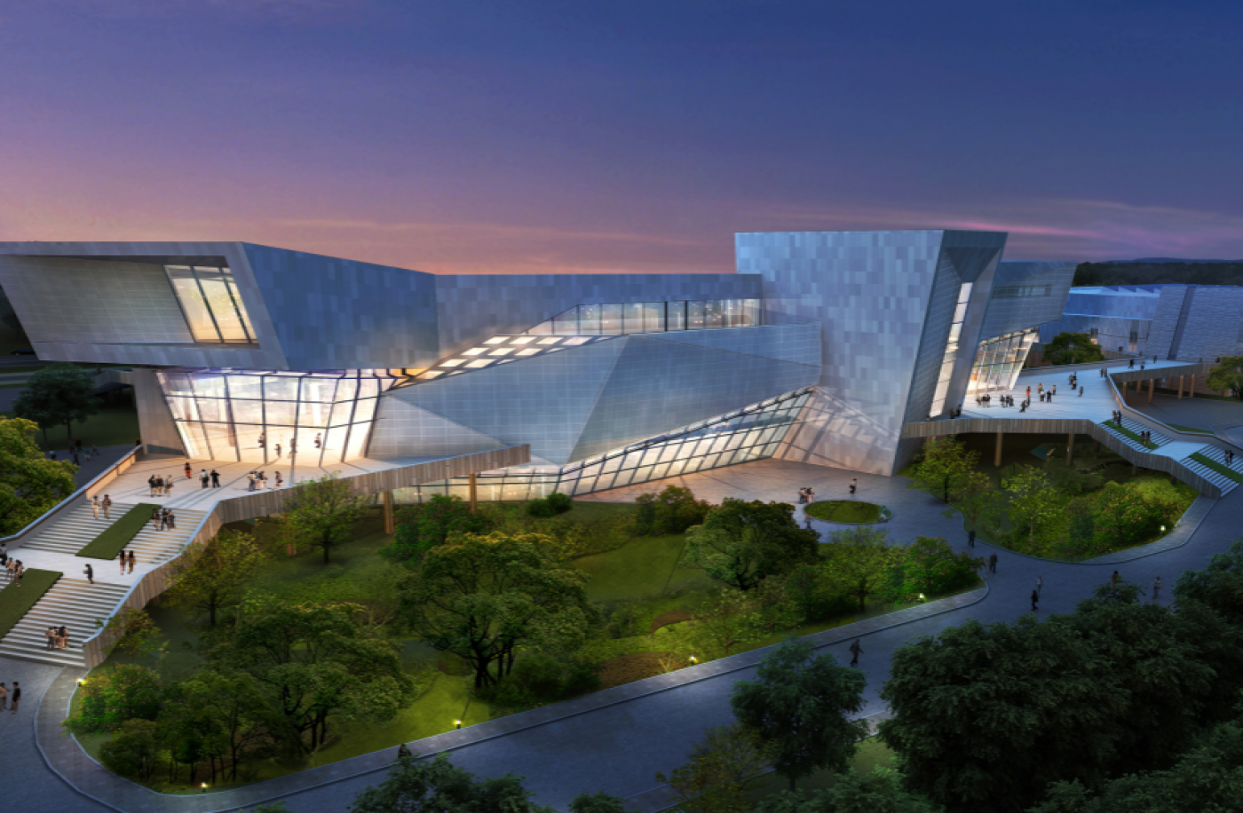 曲阜奥体中心体育馆